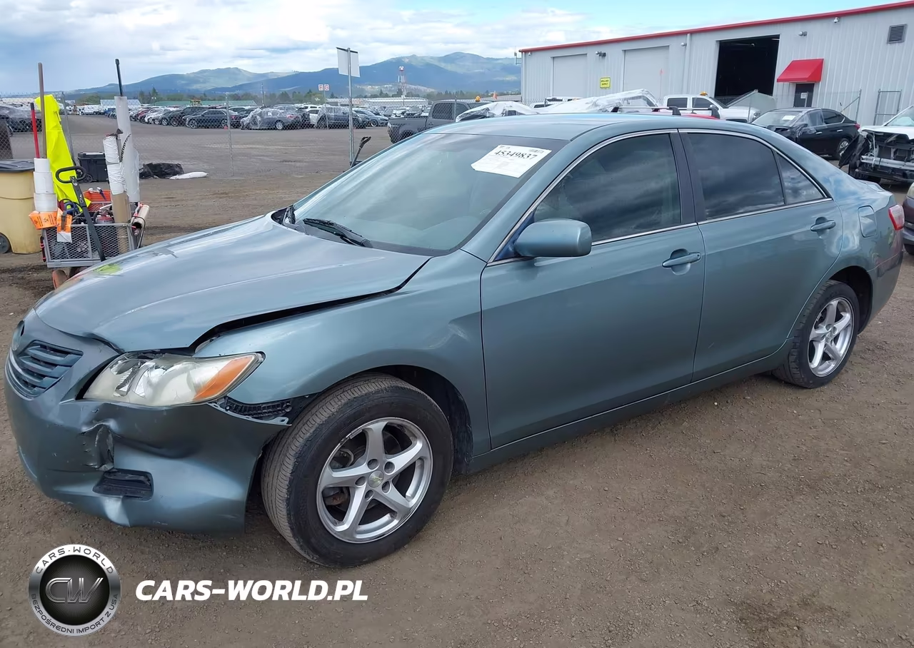 2007 Toyota Camry Le VIN:4T1BE46KX7U681258 - 2