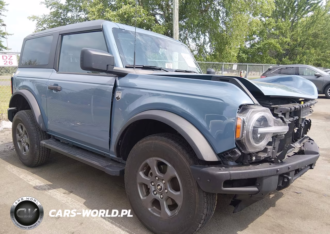 2024 Ford Bronco Big Bend – zdjęcie 1 z 16