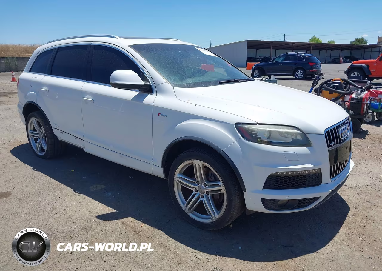 2011 Audi Q7 3.0T S Line Prestige
