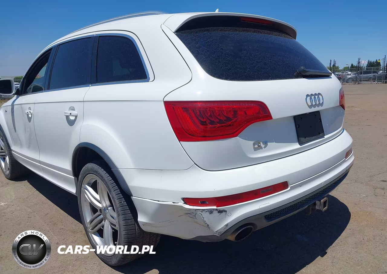 2011 Audi Q7 3.0T S Line Prestige VIN:WA1DGAFE8BD008570 - 12