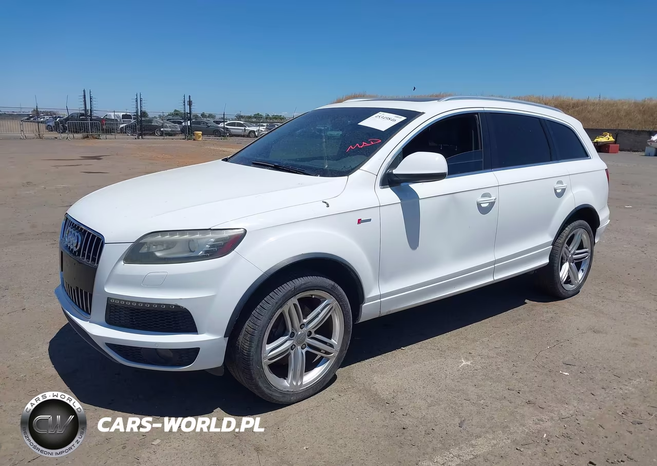 2011 Audi Q7 3.0T S Line Prestige VIN:WA1DGAFE8BD008570 - 2