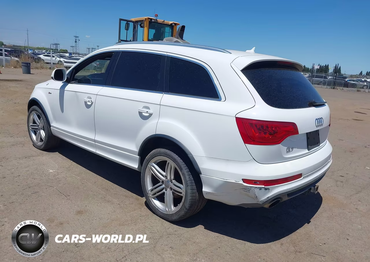 2011 Audi Q7 3.0T S Line Prestige VIN:WA1DGAFE8BD008570 - 3
