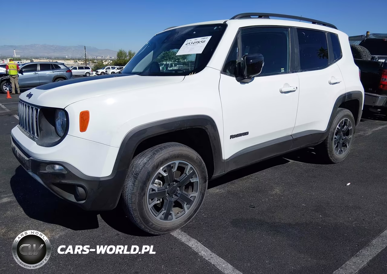 2023 Jeep Renegade Upland 4X4 VIN:ZACNJDB19PPP67508 - 2
