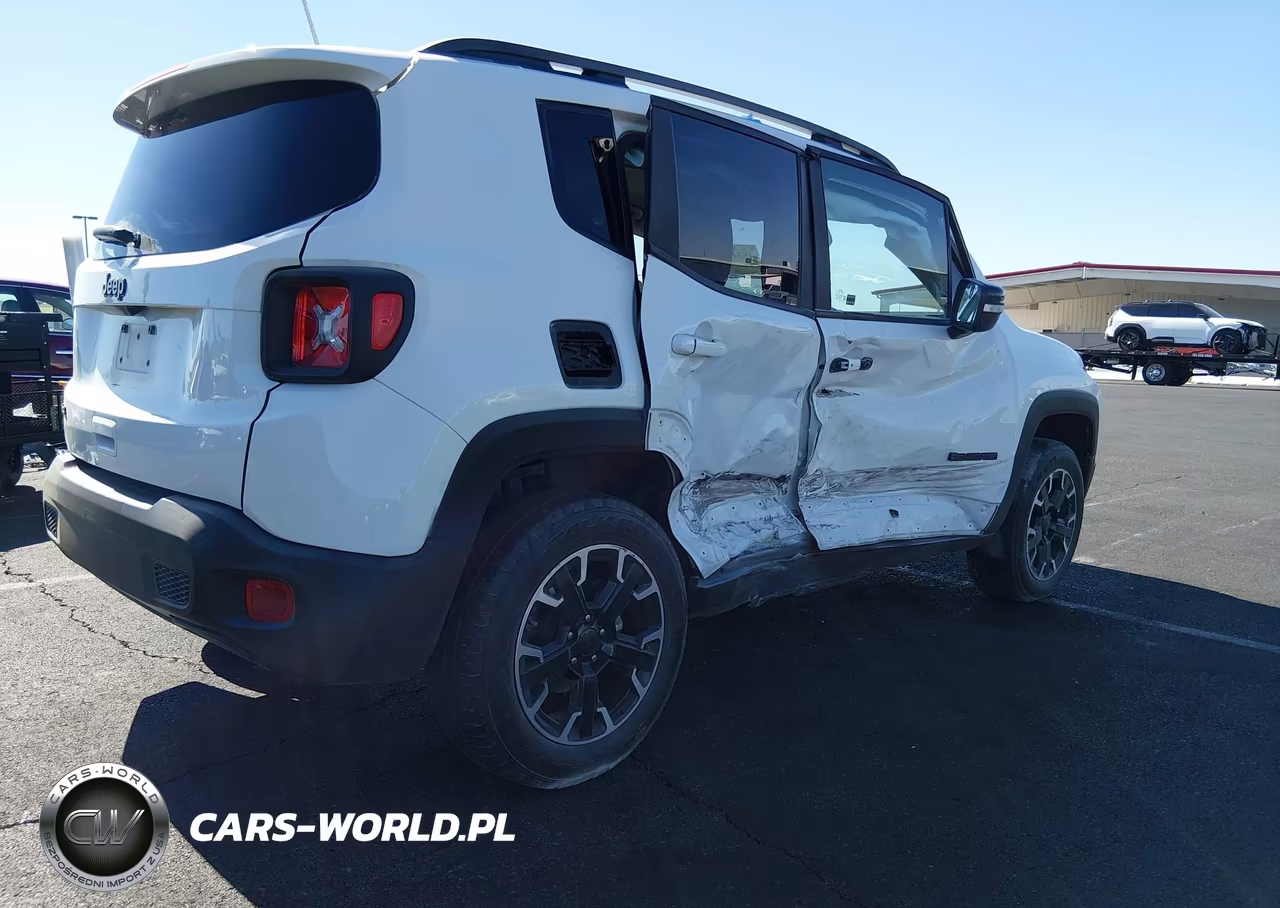 2023 Jeep Renegade Upland 4X4 VIN:ZACNJDB19PPP67508 - 4
