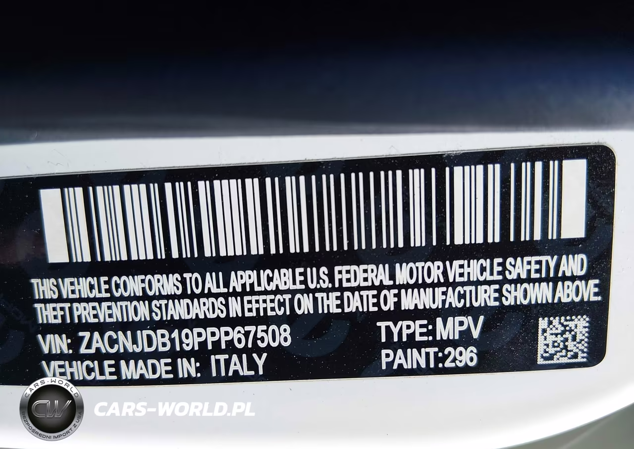 2023 Jeep Renegade Upland 4X4 VIN:ZACNJDB19PPP67508 - 9