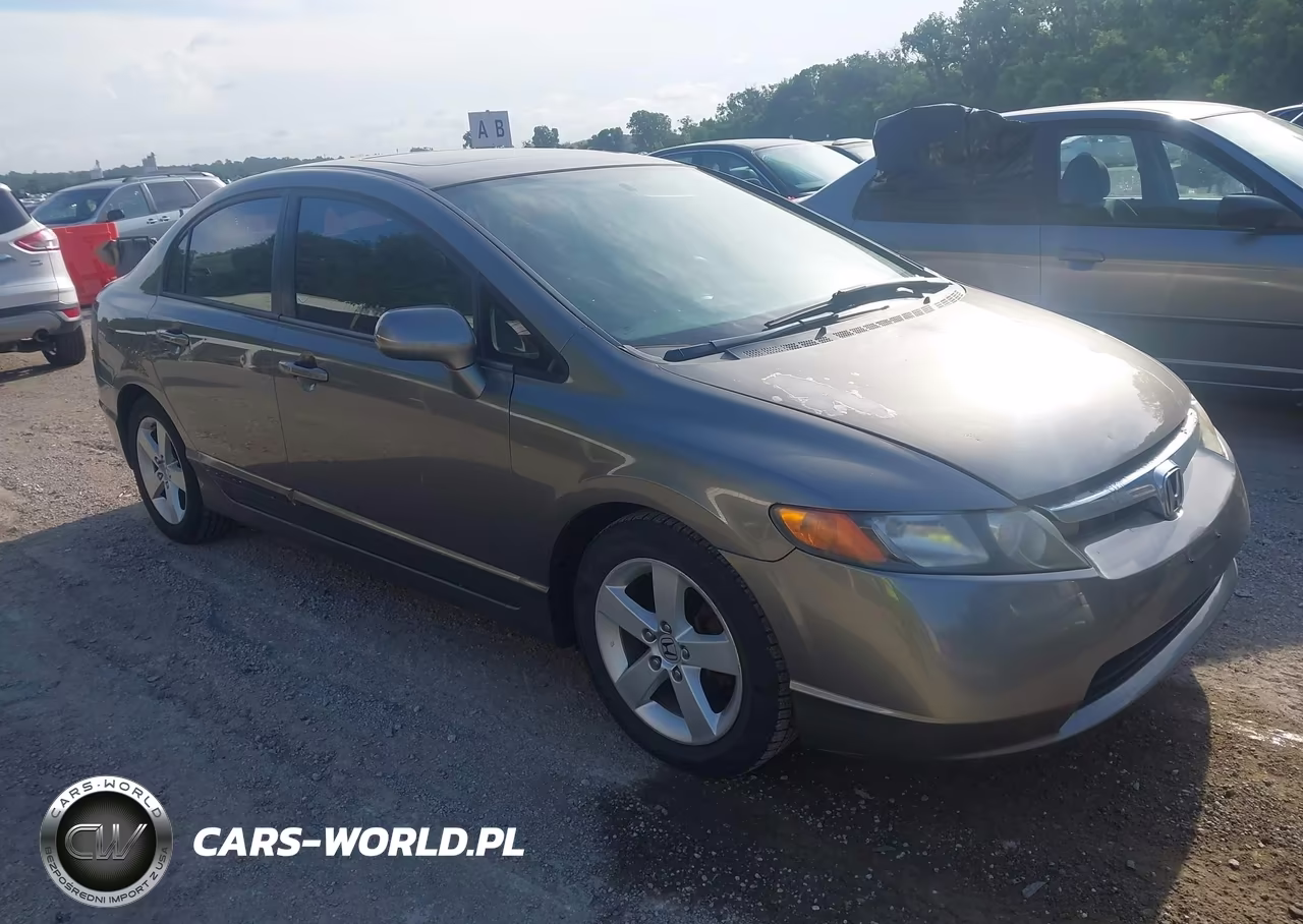 2007 Honda Civic Ex