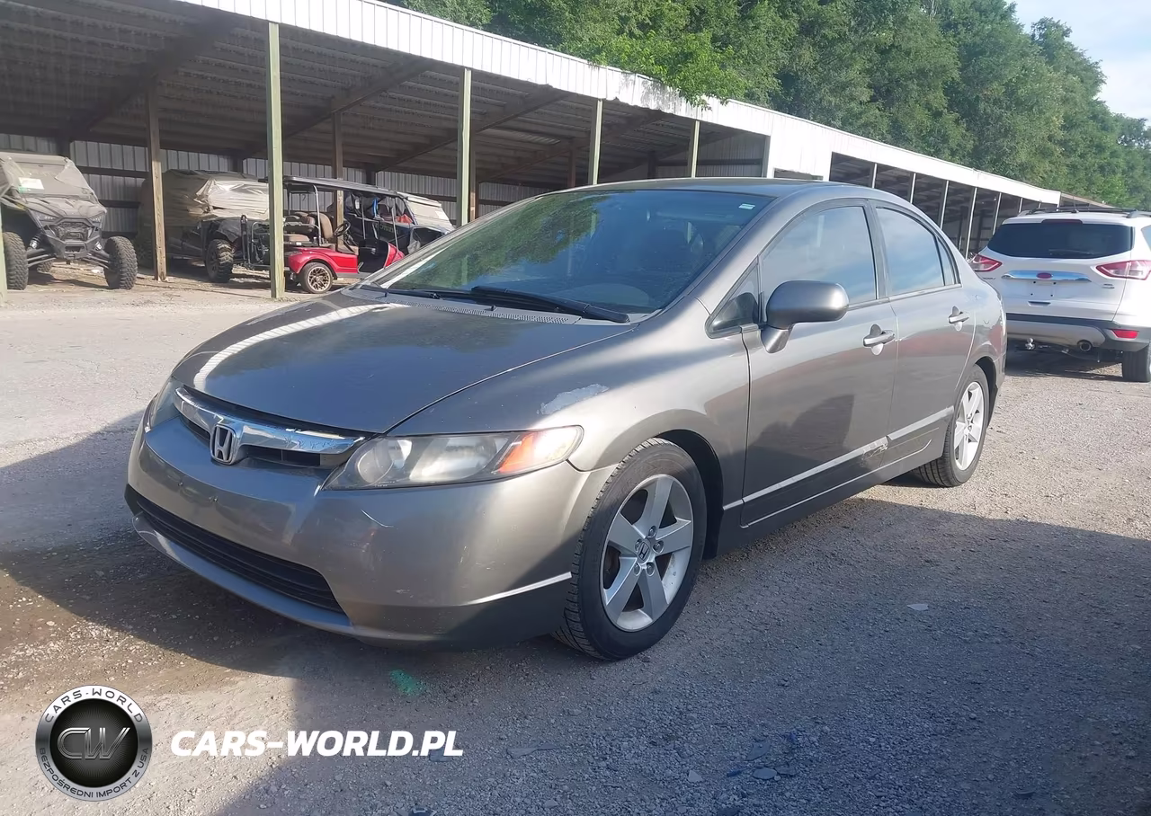 2007 Honda Civic Ex VIN:1HGFA16807L041183 - 2