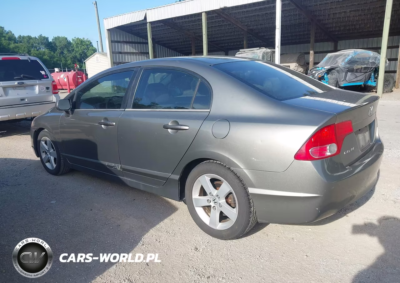 2007 Honda Civic Ex VIN:1HGFA16807L041183 - 3
