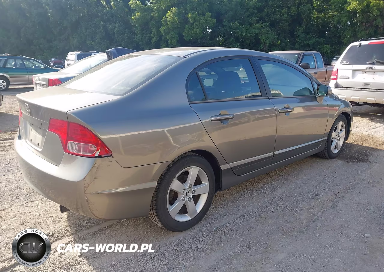 2007 Honda Civic Ex VIN:1HGFA16807L041183 - 4