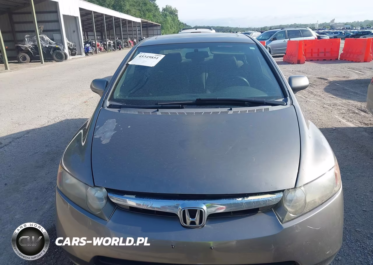 2007 Honda Civic Ex VIN:1HGFA16807L041183 - 6