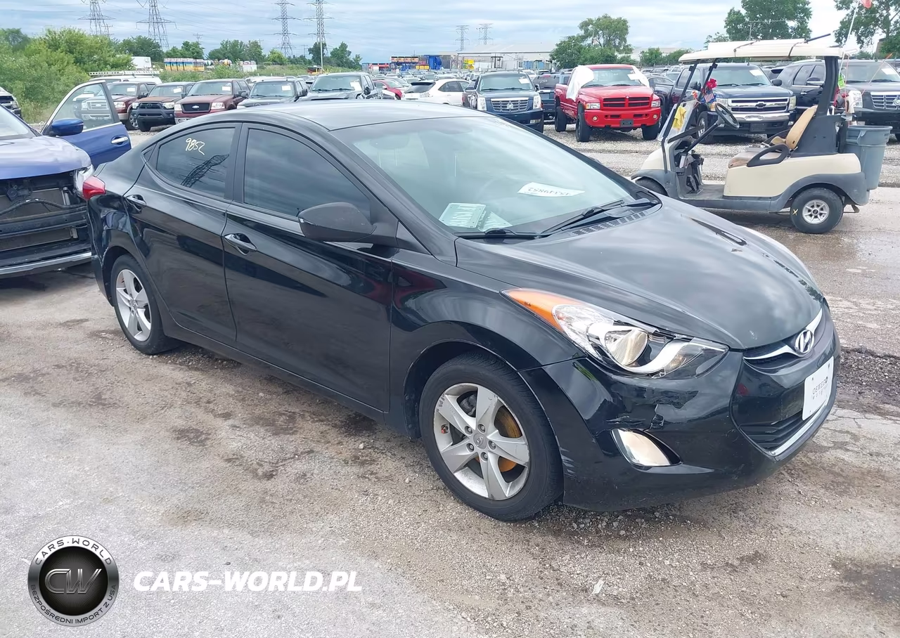 2012 Hyundai Elantra Gls (Ulsan Plant)