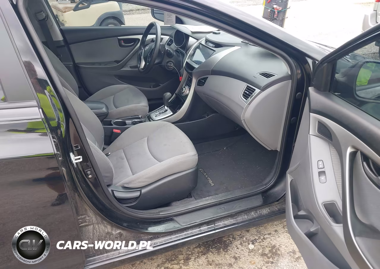 2012 Hyundai Elantra Gls (Ulsan Plant) VIN:KMHDH4AE6CU261606 - 5