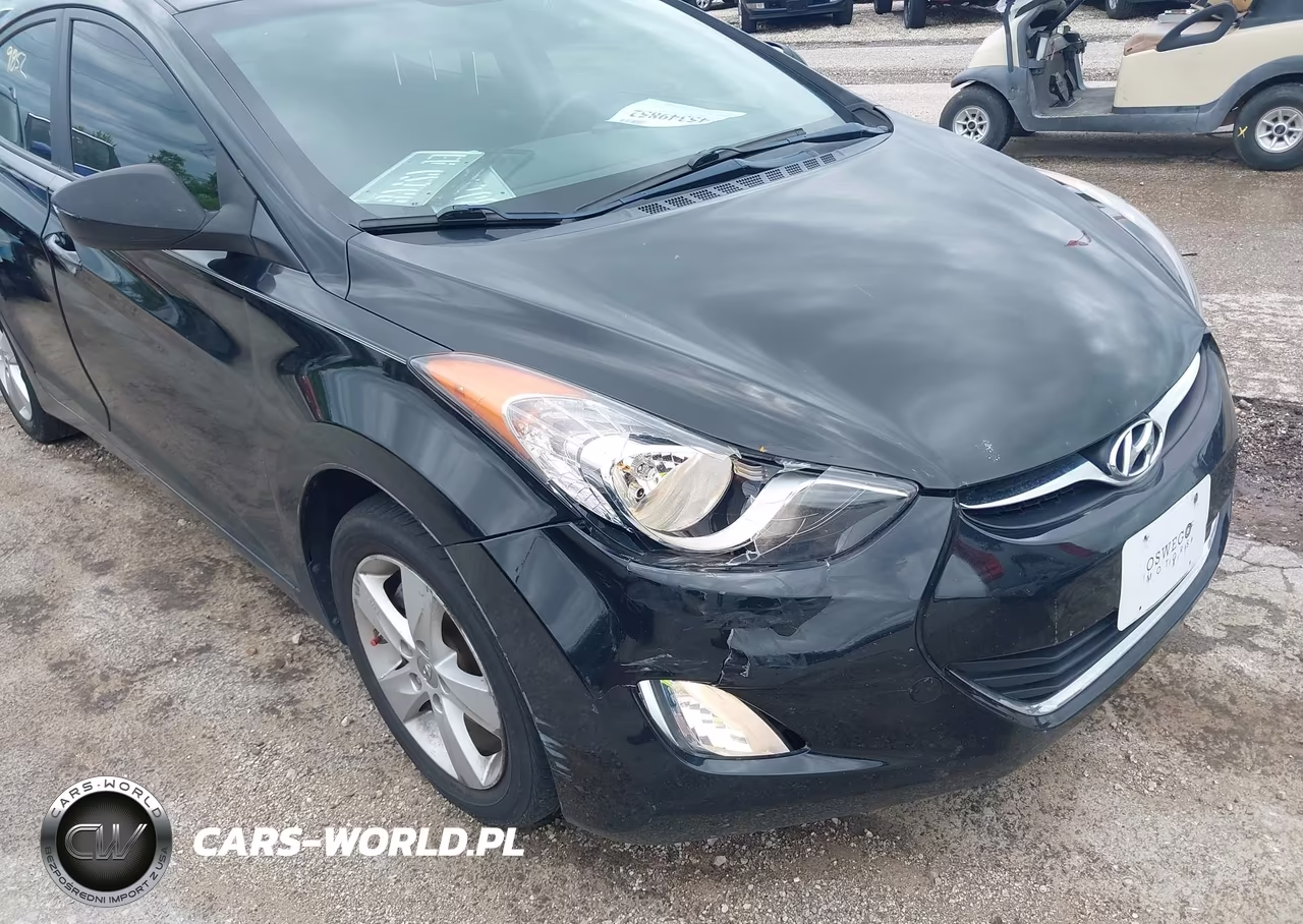 2012 Hyundai Elantra Gls (Ulsan Plant) VIN:KMHDH4AE6CU261606 - 6