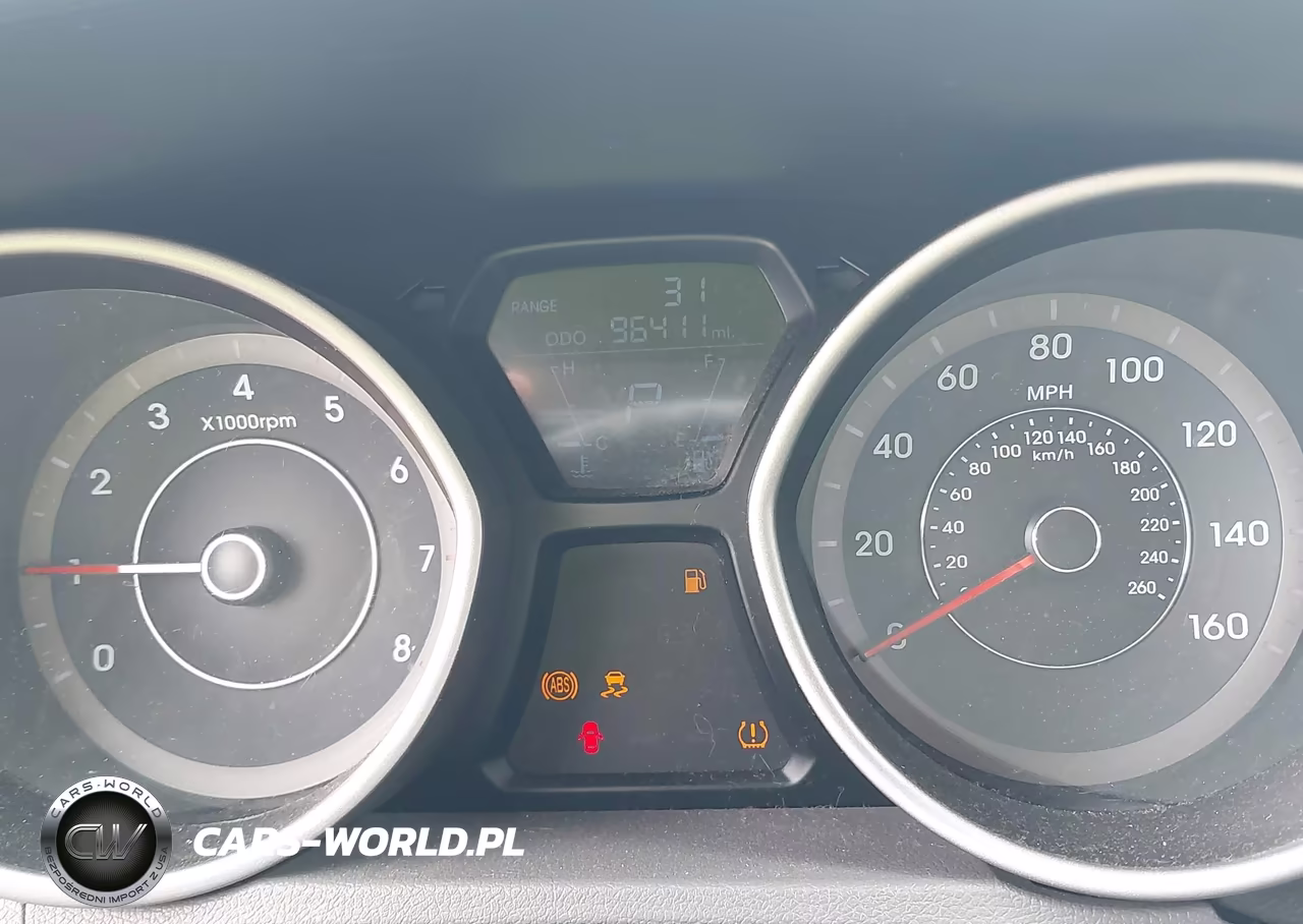 2012 Hyundai Elantra Gls (Ulsan Plant) VIN:KMHDH4AE6CU261606 - 7