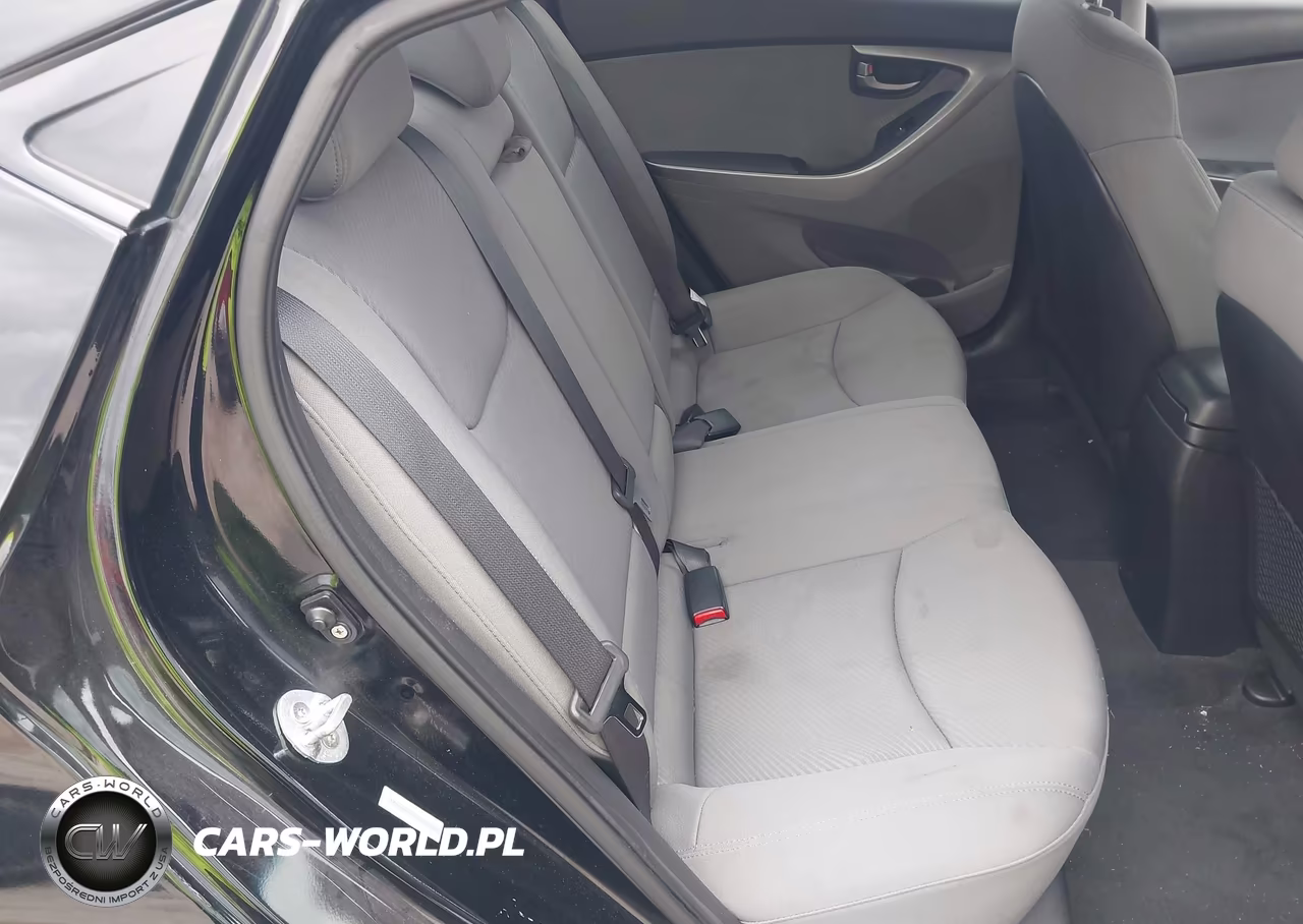 2012 Hyundai Elantra Gls (Ulsan Plant) VIN:KMHDH4AE6CU261606 - 8