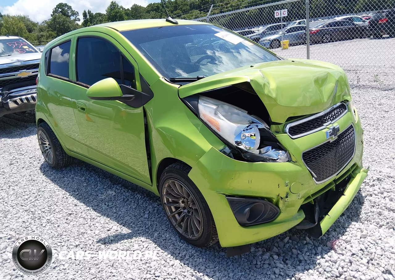 2014 Chevrolet Spark Ls Auto