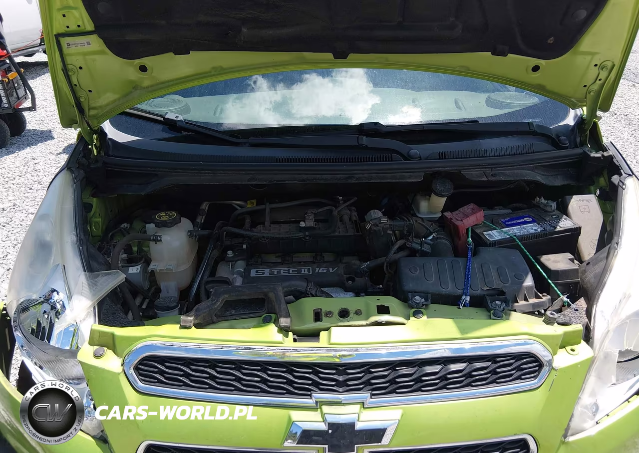 2014 Chevrolet Spark Ls Auto VIN:KL8CB6S93EC568408 - 10