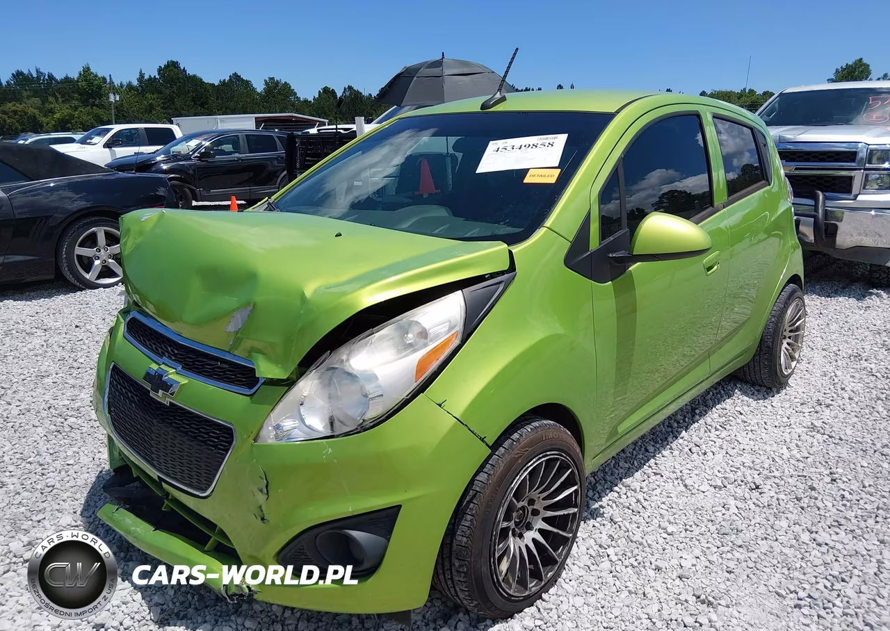 2014 Chevrolet Spark Ls Auto VIN:KL8CB6S93EC568408 - 2