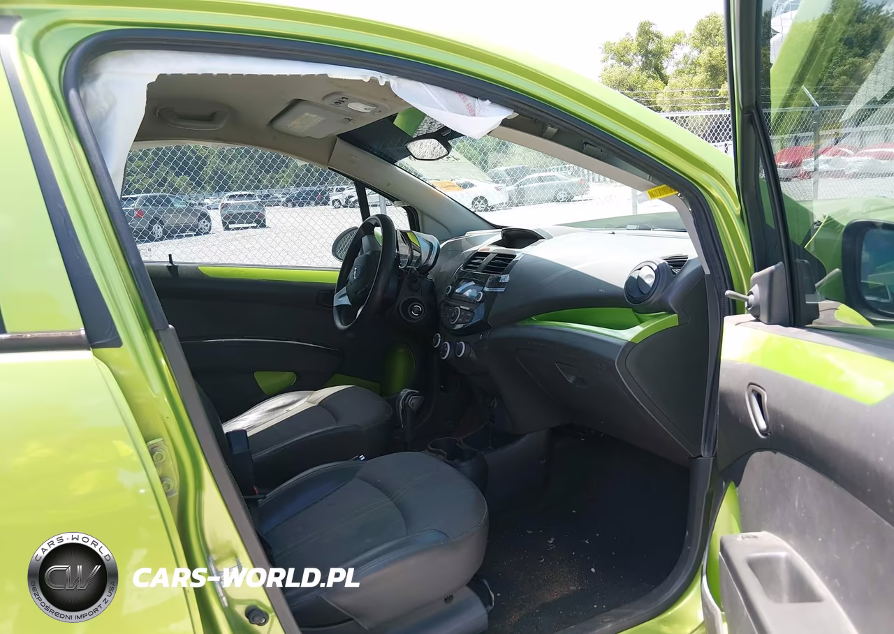 2014 Chevrolet Spark Ls Auto VIN:KL8CB6S93EC568408 - 5