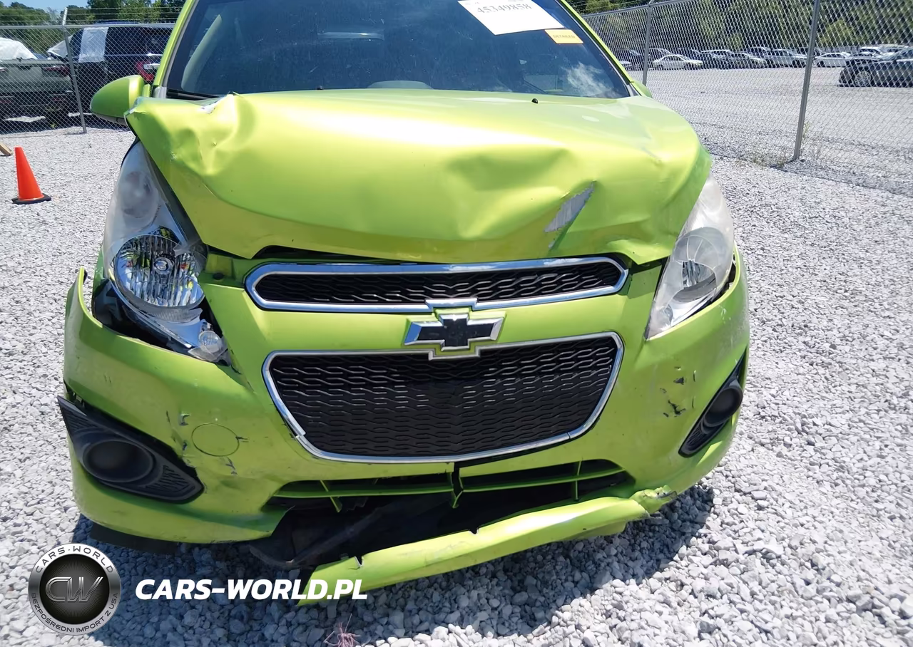 2014 Chevrolet Spark Ls Auto VIN:KL8CB6S93EC568408 - 6