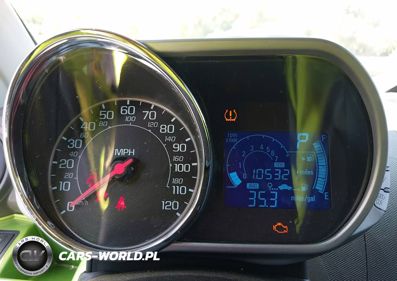 2014 Chevrolet Spark Ls Auto VIN:KL8CB6S93EC568408 - 7