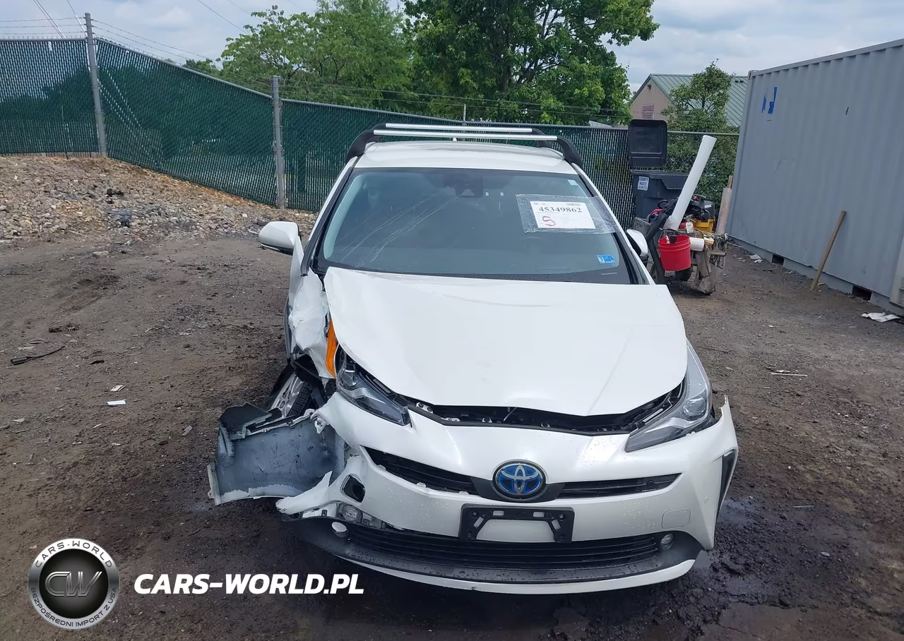 2019 Toyota Prius Xle VIN:JTDL9RFU9K3001750 - 12