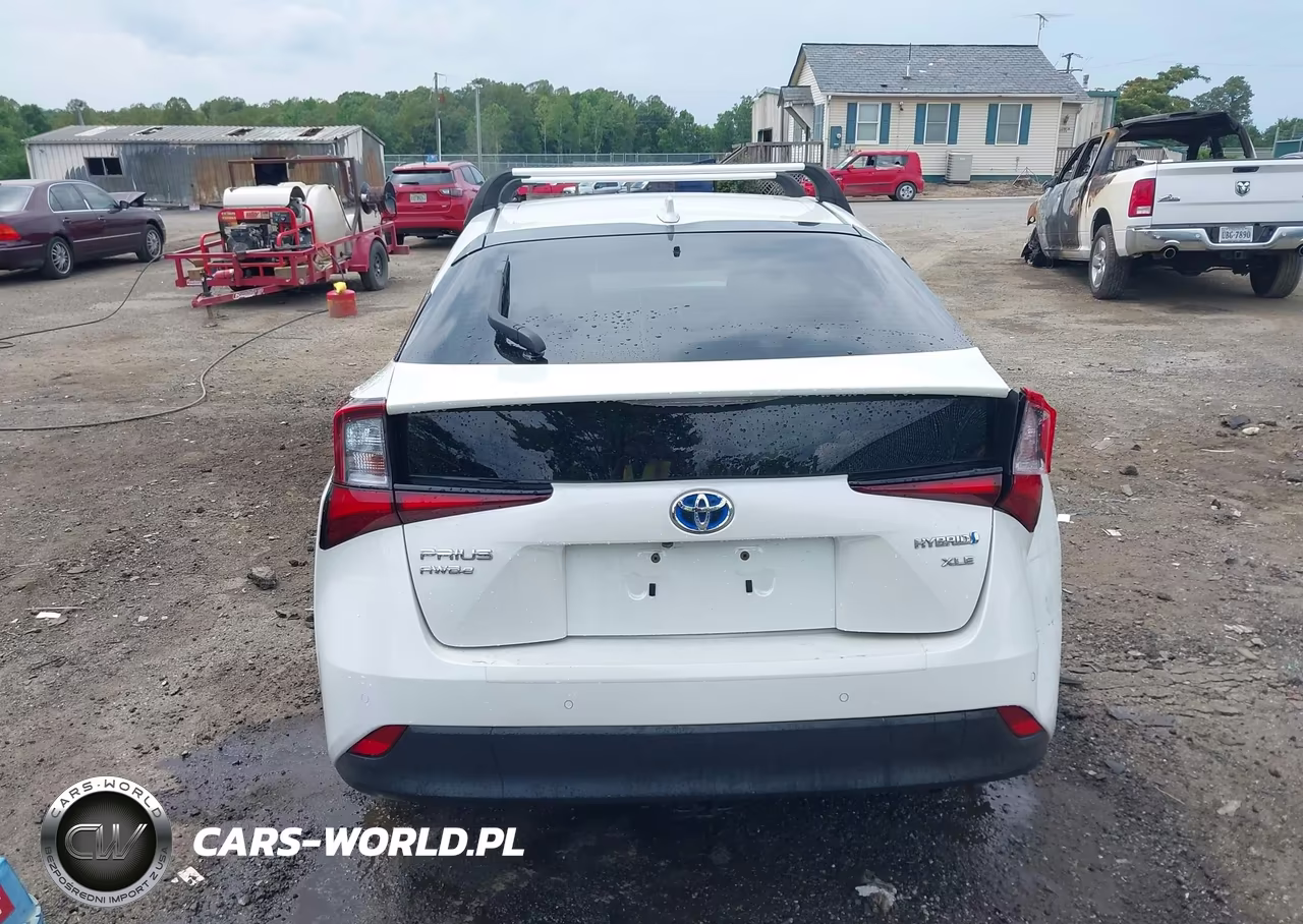 2019 Toyota Prius Xle VIN:JTDL9RFU9K3001750 - 16