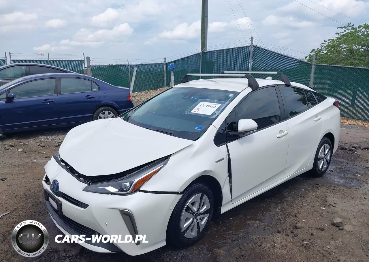 2019 Toyota Prius Xle VIN:JTDL9RFU9K3001750 - 2