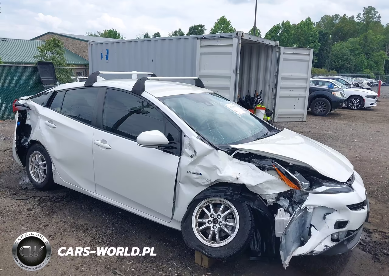 2019 Toyota Prius Xle VIN:JTDL9RFU9K3001750 - 6