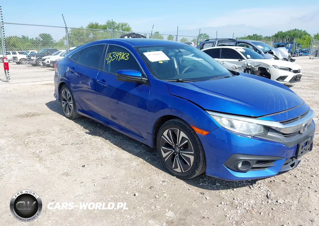 2016 Honda Civic Ex