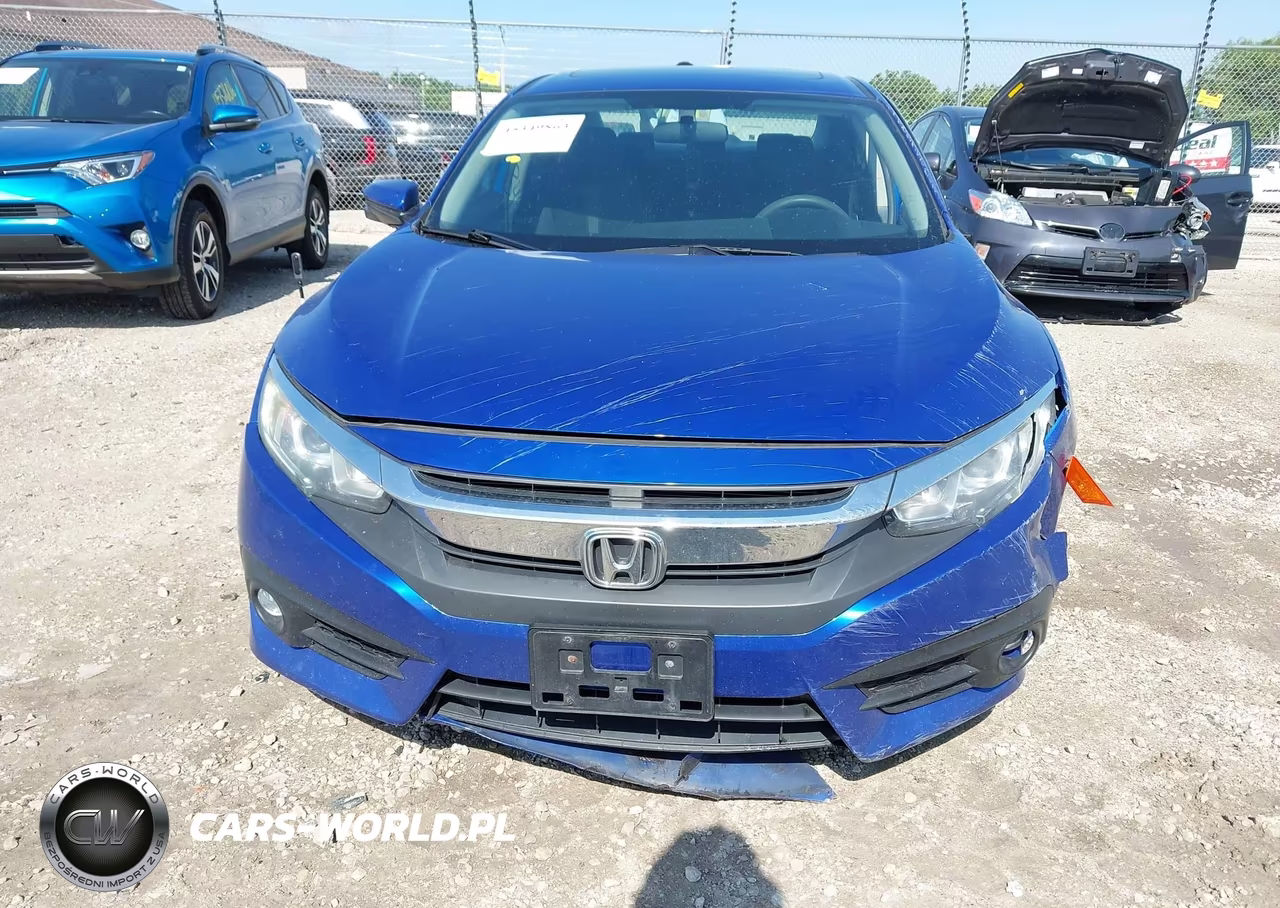2016 Honda Civic Ex VIN:19XFC1F39GE035260 - 12