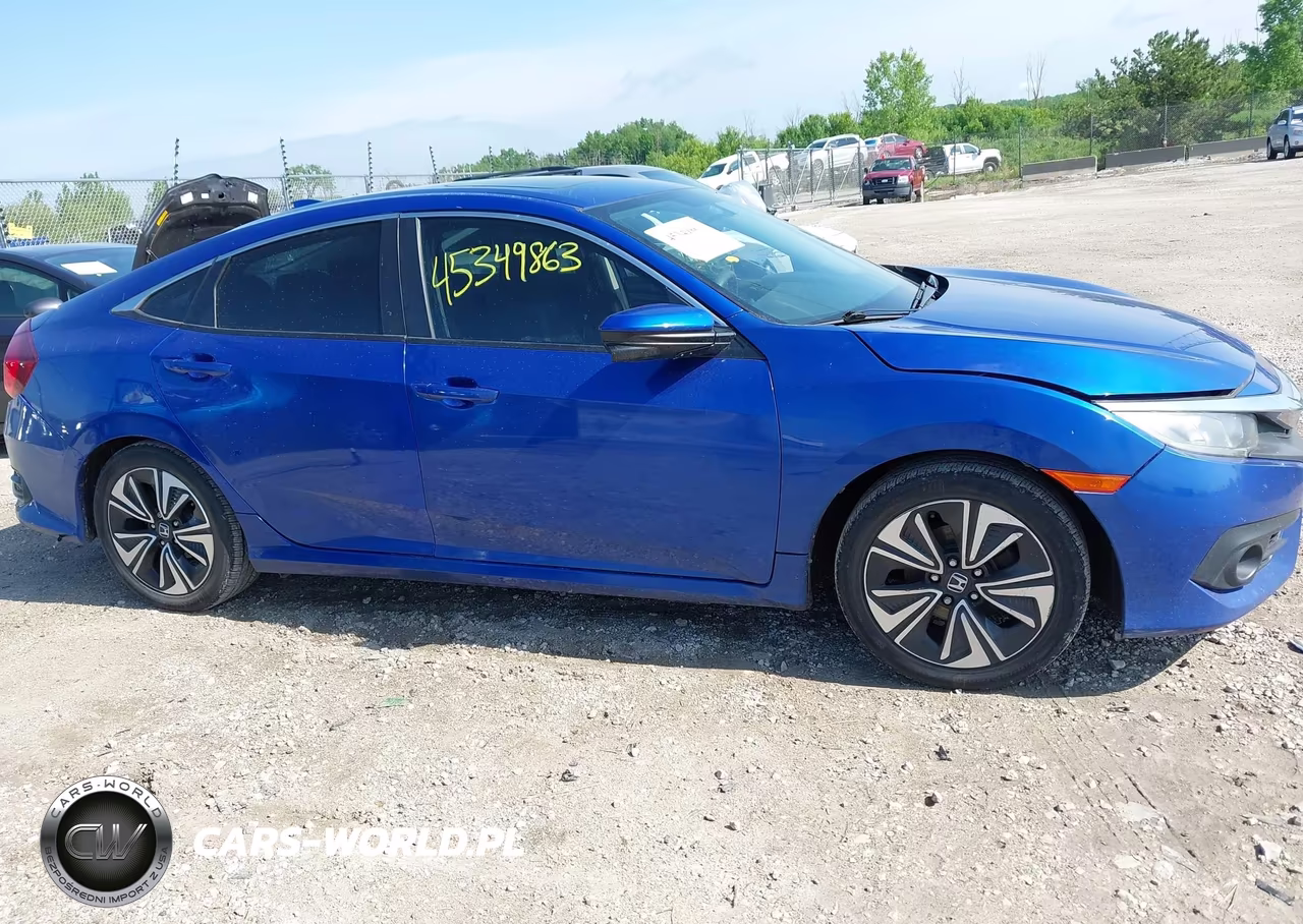 2016 Honda Civic Ex VIN:19XFC1F39GE035260 - 13