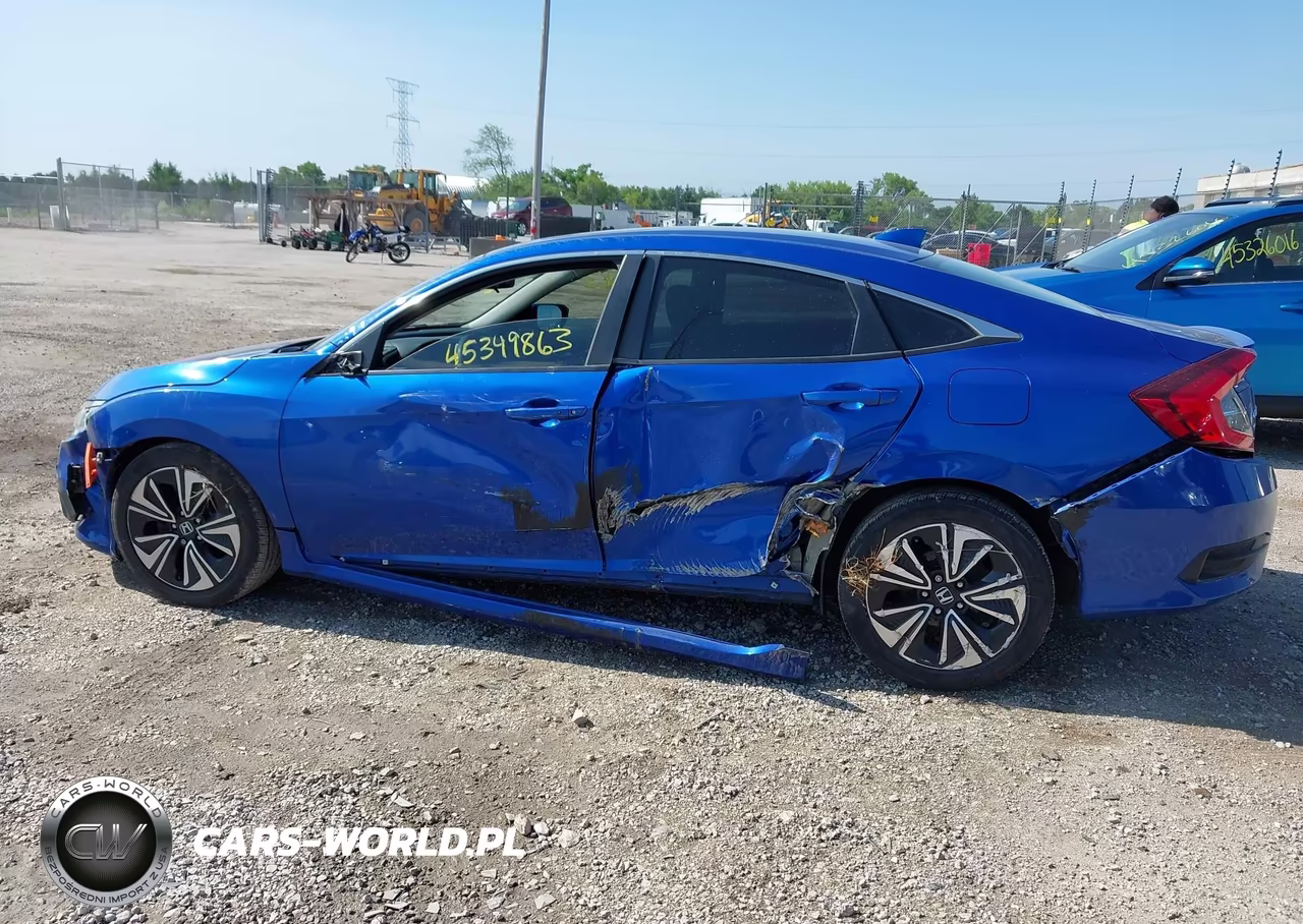 2016 Honda Civic Ex VIN:19XFC1F39GE035260 - 14