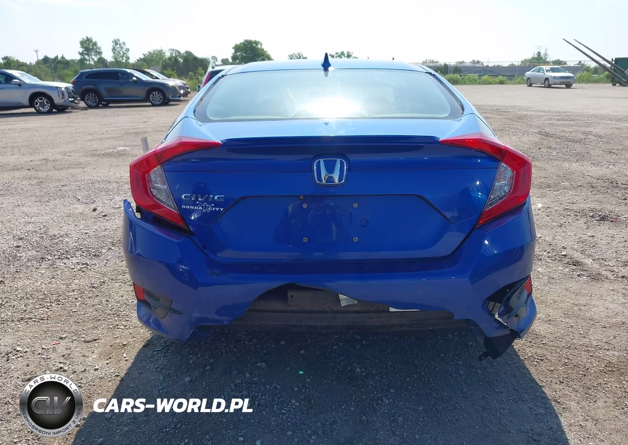 2016 Honda Civic Ex VIN:19XFC1F39GE035260 - 16
