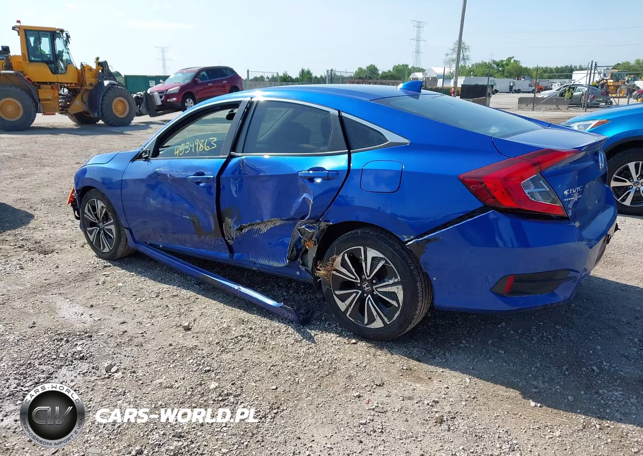 2016 Honda Civic Ex VIN:19XFC1F39GE035260 - 3