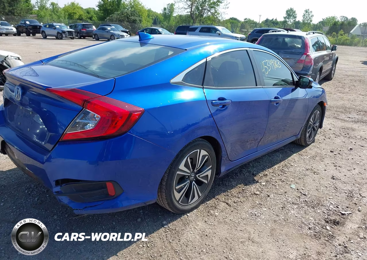 2016 Honda Civic Ex VIN:19XFC1F39GE035260 - 4