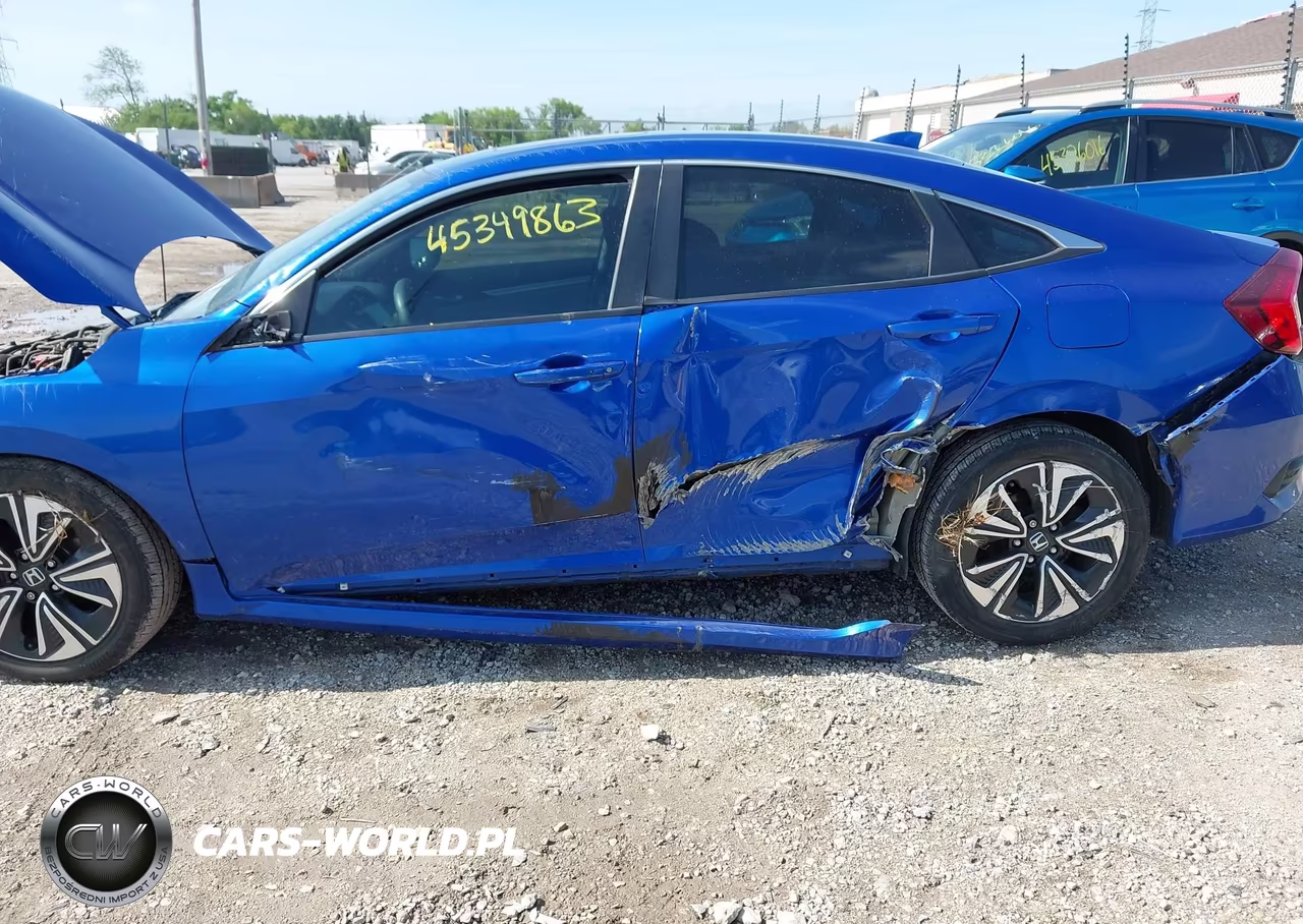 2016 Honda Civic Ex VIN:19XFC1F39GE035260 - 6