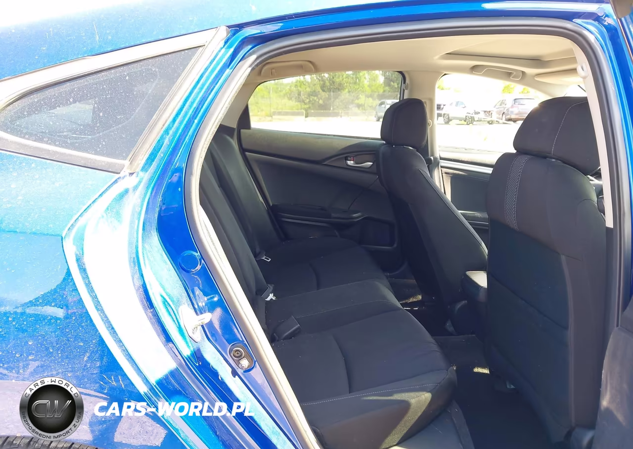 2016 Honda Civic Ex VIN:19XFC1F39GE035260 - 8