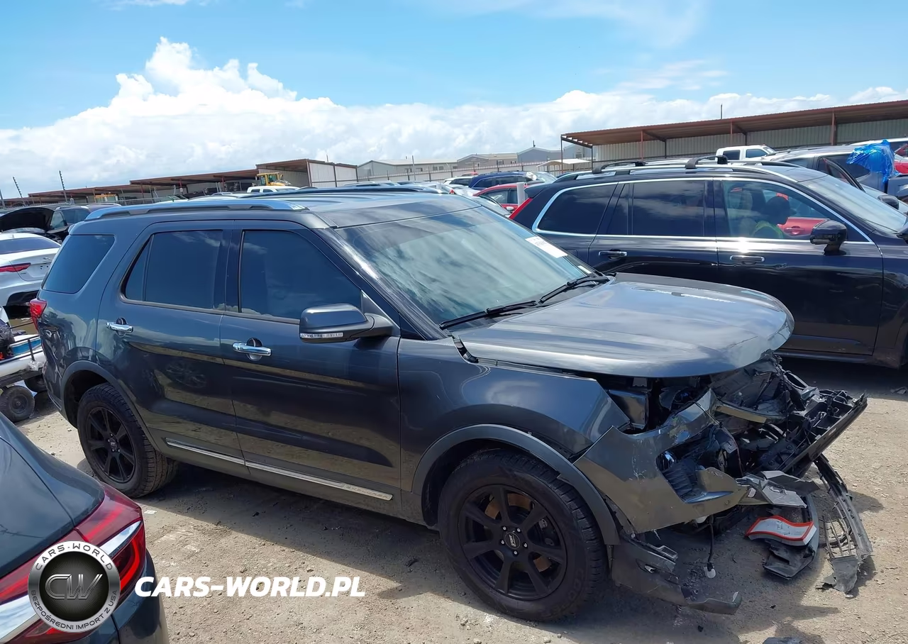 2018 Ford Explorer Limited VIN:1FM5K8F82JGA70308 - 13