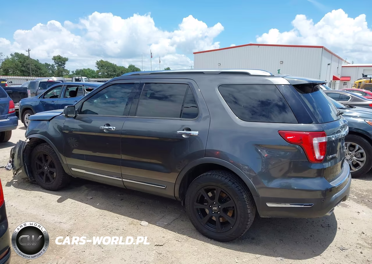 2018 Ford Explorer Limited VIN:1FM5K8F82JGA70308 - 14