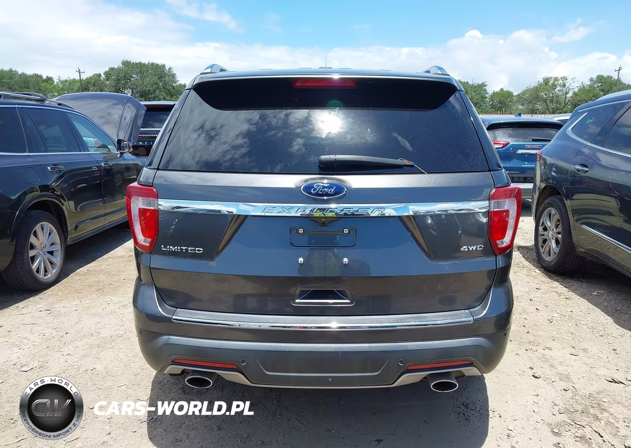 2018 Ford Explorer Limited VIN:1FM5K8F82JGA70308 - 16