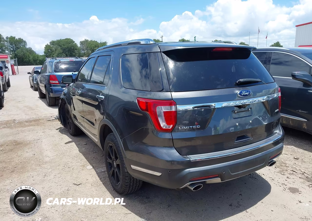 2018 Ford Explorer Limited VIN:1FM5K8F82JGA70308 - 3