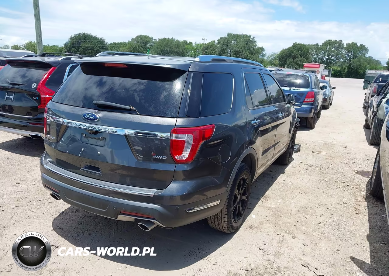 2018 Ford Explorer Limited VIN:1FM5K8F82JGA70308 - 4