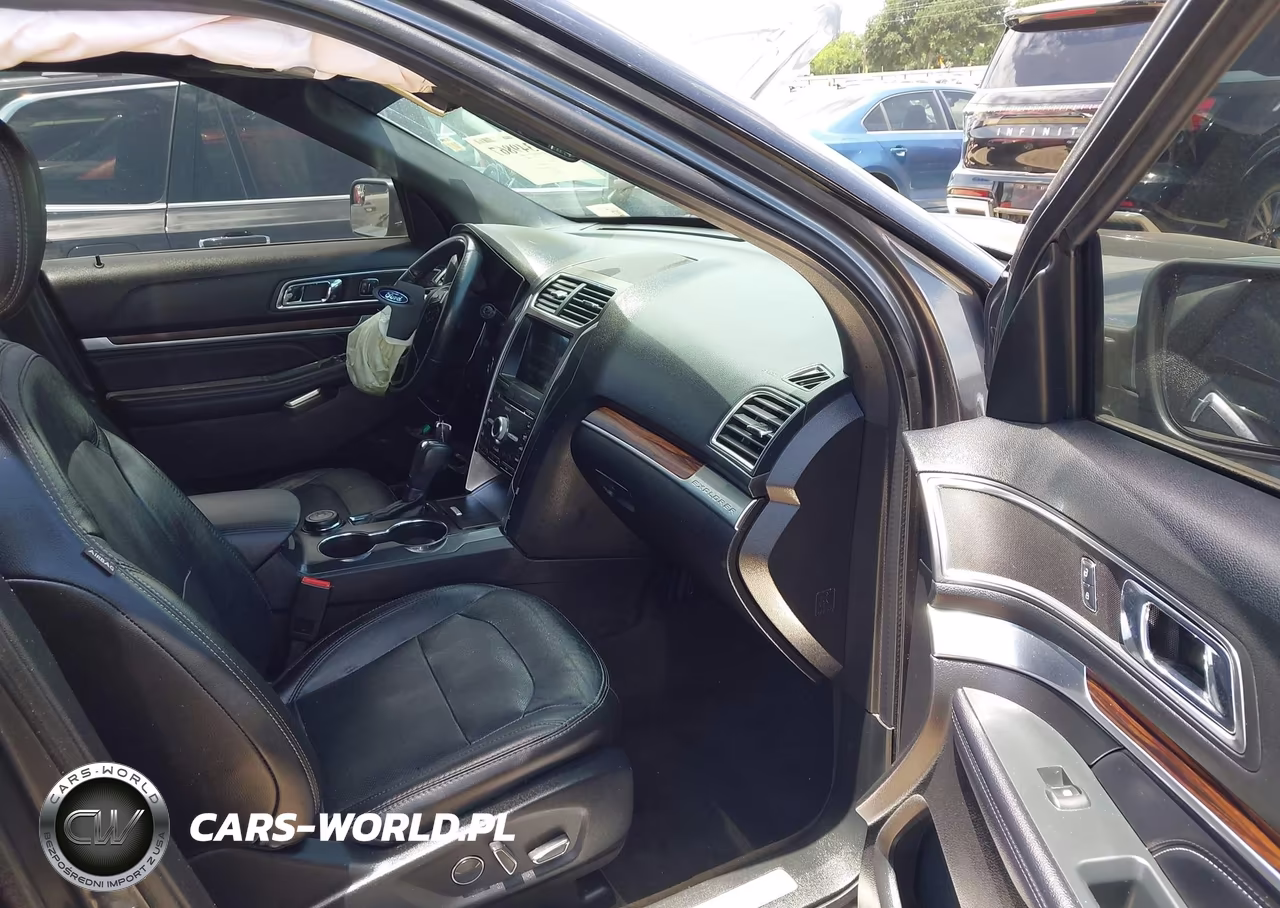 2018 Ford Explorer Limited VIN:1FM5K8F82JGA70308 - 5