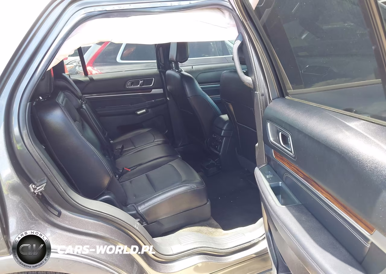 2018 Ford Explorer Limited VIN:1FM5K8F82JGA70308 - 8