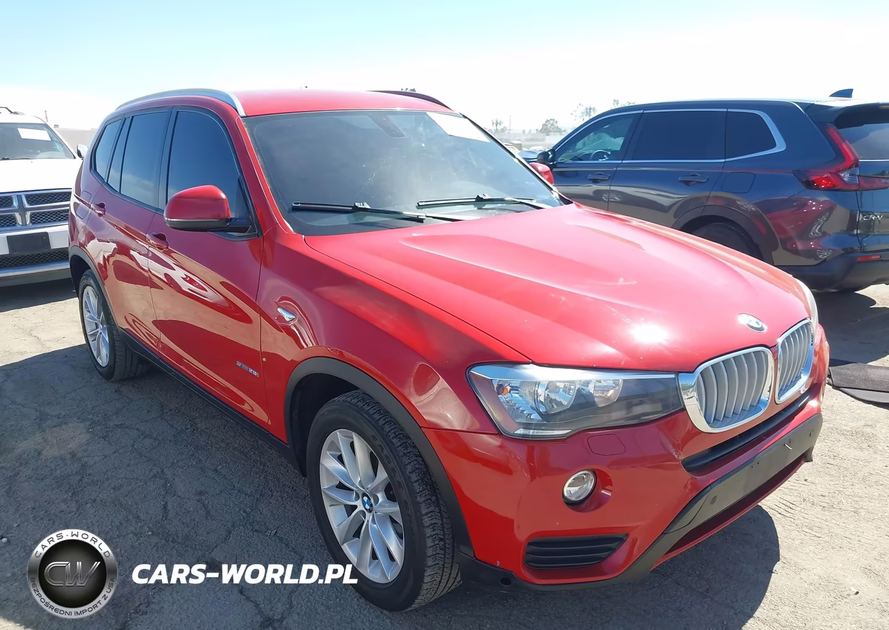 2017 BMW X3 Sdrive28I – zdjęcie 1 z 16