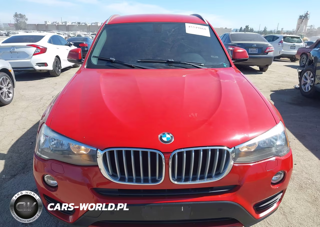 2017 BMW X3 Sdrive28I VIN:5UXWZ7C56H0U45689 - 12