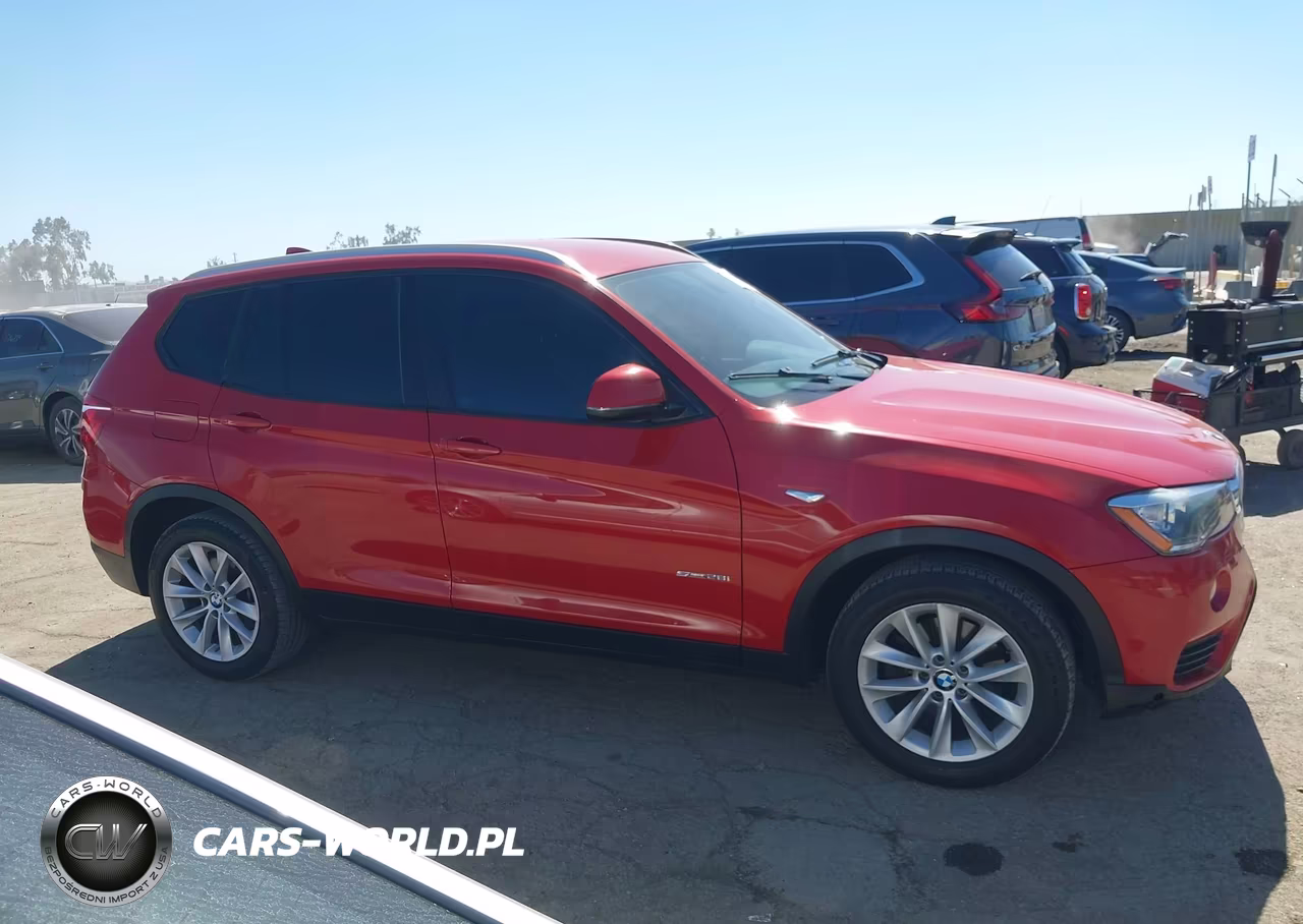 2017 BMW X3 Sdrive28I VIN:5UXWZ7C56H0U45689 - 13