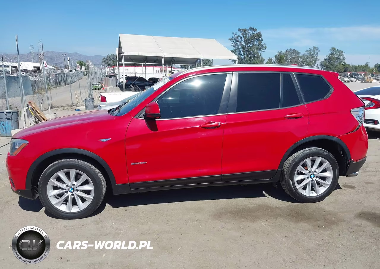 2017 BMW X3 Sdrive28I VIN:5UXWZ7C56H0U45689 - 14