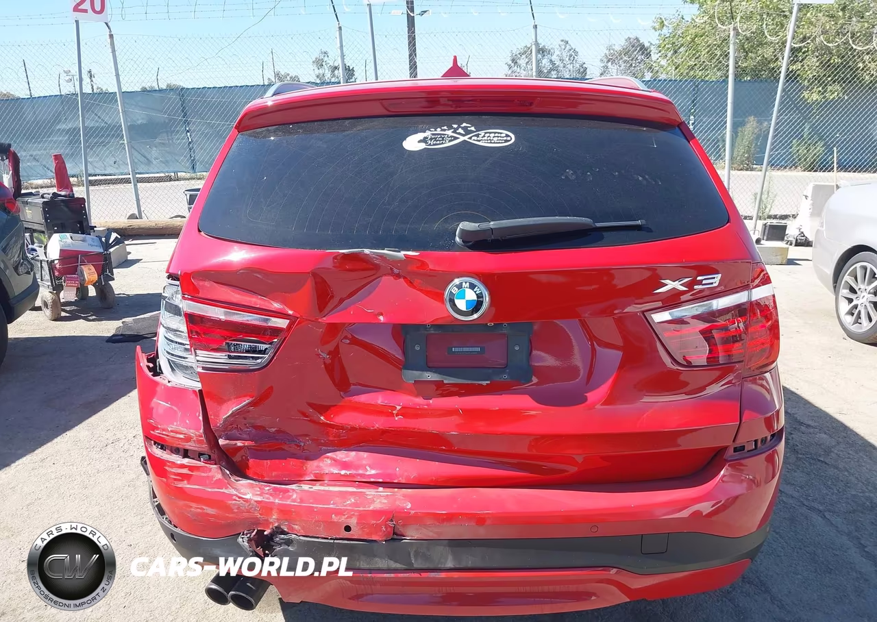 2017 BMW X3 Sdrive28I VIN:5UXWZ7C56H0U45689 - 16